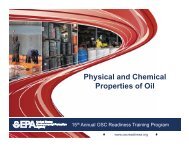 Physical and Chemical Properties of Oil