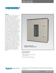 Yarway Series 3000 Electronic Level Indication - RM Headlee