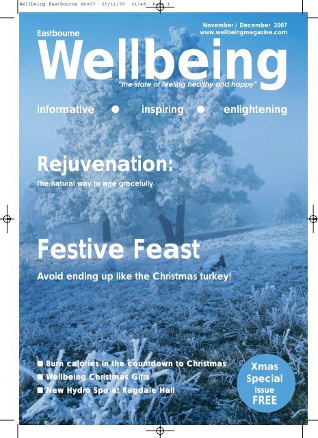 Festive Feast - Wellbeing Magazine