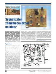 Sygnalizator zamknięcia drzwi na klucz - Elportal