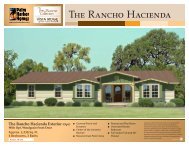 The Rancho Hacienda - Palm Harbor Homes