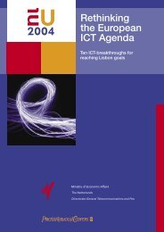 Rethinking the European ICT Agenda