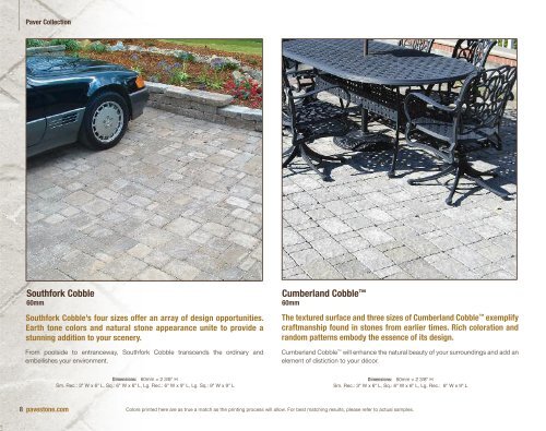 Alabama Catalog - Pavestone