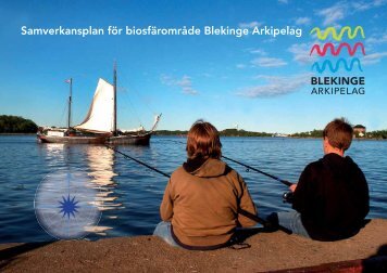 Samverkansplan Blekinge Arkipelag - Karlskrona kommun