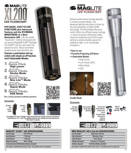 LIGHTING PRODUCTS 2012 - Maglite