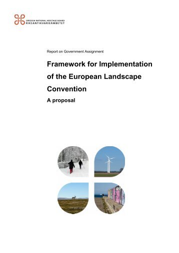 framework for implementation of the ELC in Sweden