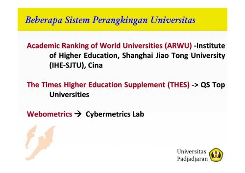 slide - Fisika Universitas Padjadjaran