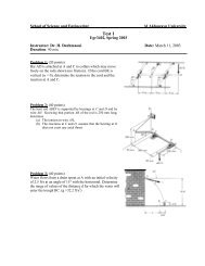 test and solution in one file (pdf) - Al Akhawayn University