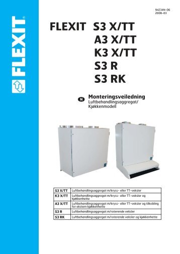 Monteringsveiledning - Flexit