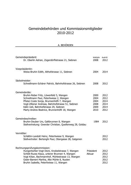 PDF, 92.5 KB - Gemeinde Wangen SZ