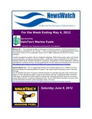 For the Week Ending May 4.pdf - Association of Marina Industries
