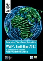 WWF's Earth Hour 2013 - WWF UK