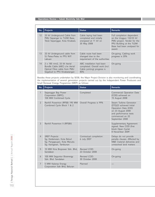 annual report - Tenaga Nasional Berhad