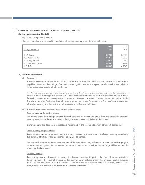 annual report - Tenaga Nasional Berhad