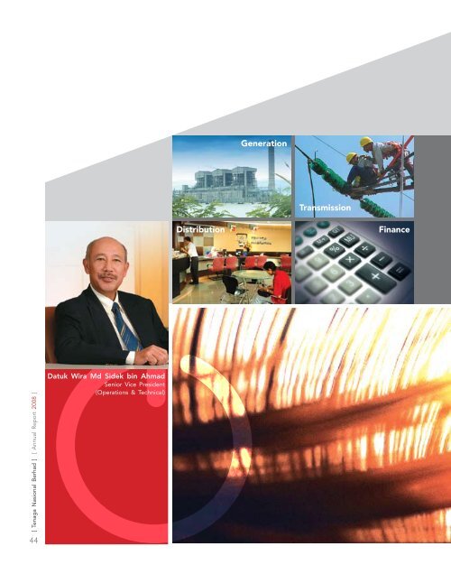 annual report - Tenaga Nasional Berhad