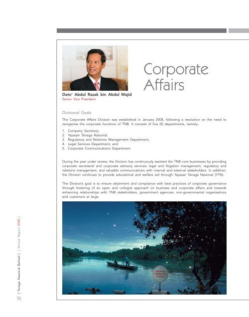 annual report - Tenaga Nasional Berhad