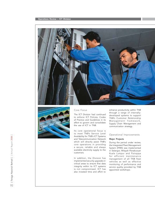 annual report - Tenaga Nasional Berhad