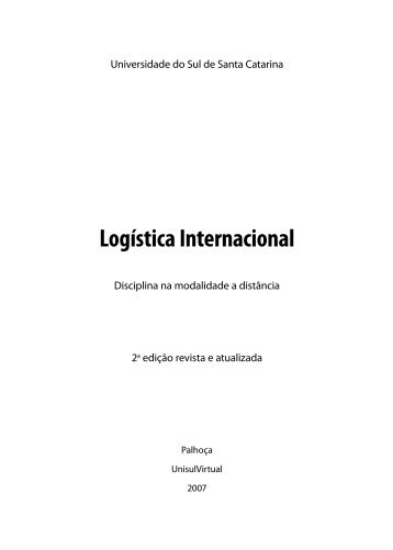 LogÃ­stica Internacional - Unisul