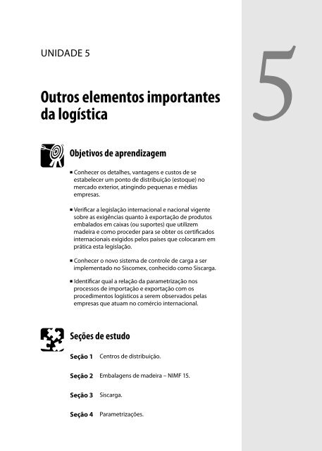 LogÃ­stica Internacional - Unisul