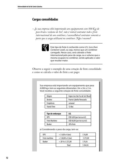 LogÃ­stica Internacional - Unisul