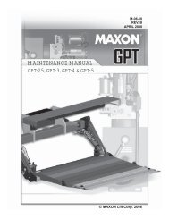 GPT SERIES (2006 Release) - Maxon