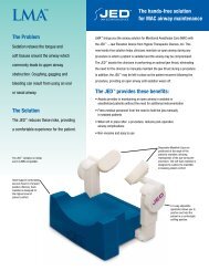 JEDâ¢ â Jaw Elevation Device - LMA North America