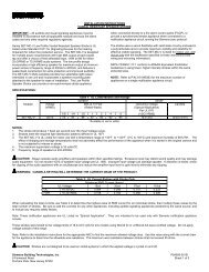 Siemens Building Technologies, Inc. P84506-001B 8 ... - Faraday