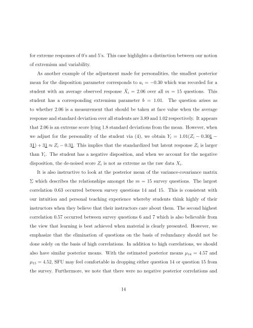 Bayesian analysis of ordinal survey data using the Dirichlet process ...