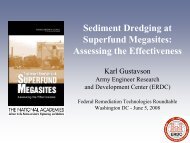 Sediment Dredging at Superfund Megasites - Federal Remediation ...