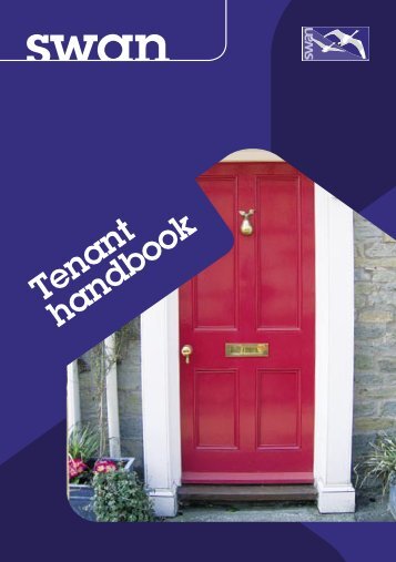 Tenant handbook - Swan Housing Association