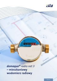 domaquaÃ‚Â® radio net 3 Ã¢Â€Â“ mieszkaniowy wodomierz radiowy