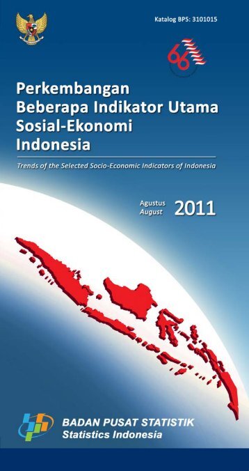 Edisi Agustus 2011 - Badan Pusat Statistik