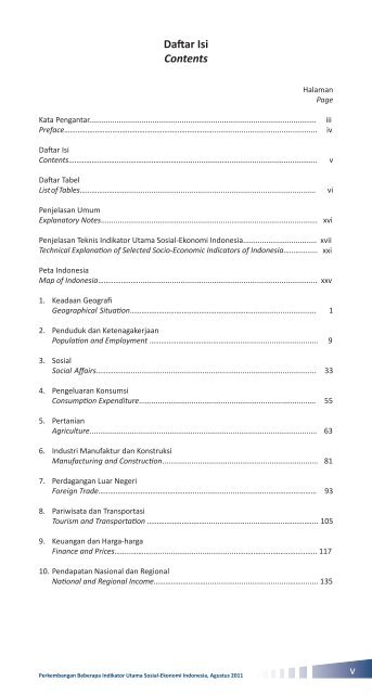 Edisi Agustus 2011 - Badan Pusat Statistik