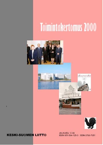 ISBN 951-594-125-3 - Keski-Suomen liitto