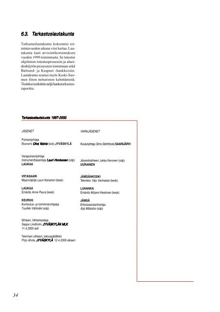 ISBN 951-594-125-3 - Keski-Suomen liitto