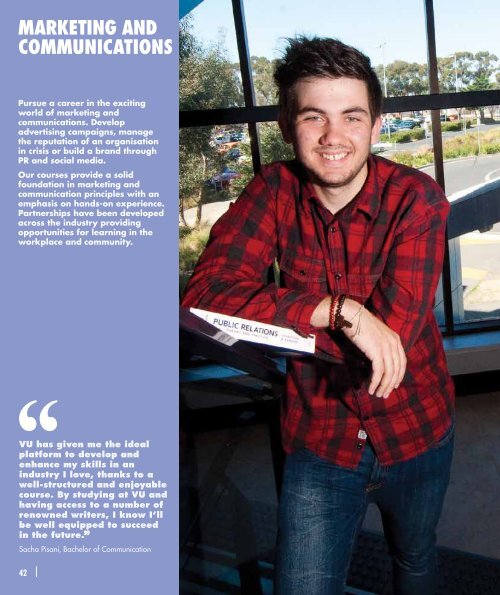 UNDERGRADUATE AND TAFE COURSE GUIDE - Victoria University