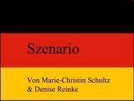 Von Marie-Christin Schultz & Denise Reinke - FGJE - Szenarien ...