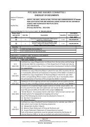Checklist of Documents - Philippine Embassy | Berne, Switzerland