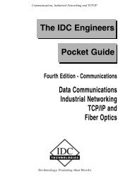 The IDC Engineers Pocket Guide