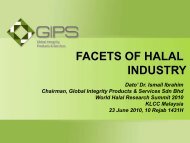 FACETS OF HALAL INDUSTRY - hdc