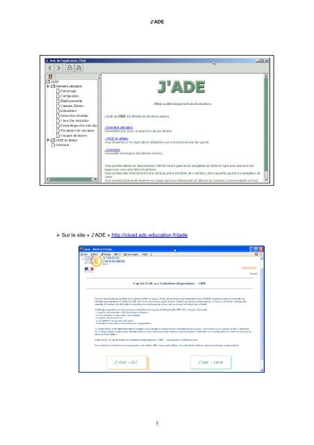 guide d'installation J'ade - PÃ©dagogie 92