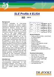 SLE Profile 4 ELISA - Montwell.com.tr