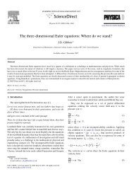 The three-dimensional Euler equations: Where do we stand?