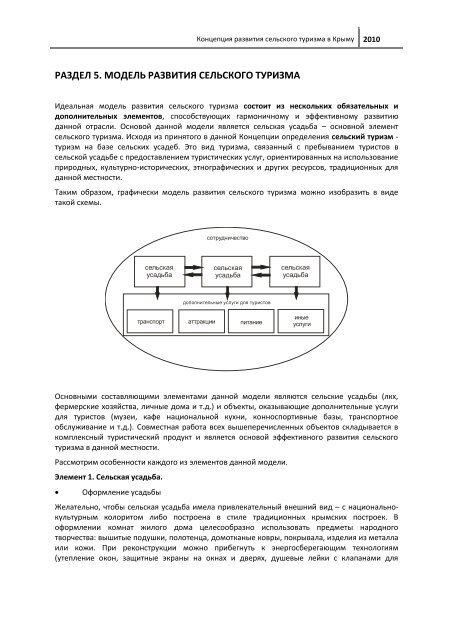 ÐÐÐÐ¦ÐÐÐ¦ÐÐ¯ ÑÐ°Ð·Ð²Ð¸ÑÐ¸Ñ ÑÐµÐ»ÑÑÐºÐ¾Ð³Ð¾ ÑÑÑÐ¸Ð·Ð¼Ð° Ð² ÐÑÑÐ¼Ñ