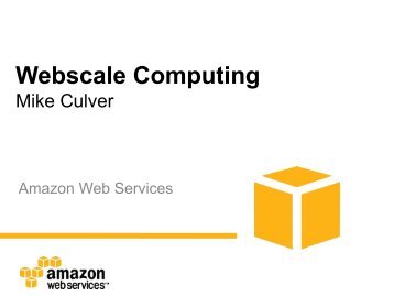 Amazon Web Services Are... - Video lectures