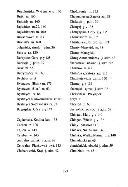 Polskie nazwy geograficzne Åwiata - KSNG Nazwy geograficzne