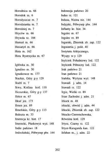 Polskie nazwy geograficzne Åwiata - KSNG Nazwy geograficzne