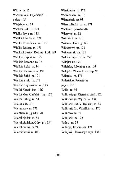 Polskie nazwy geograficzne Åwiata - KSNG Nazwy geograficzne