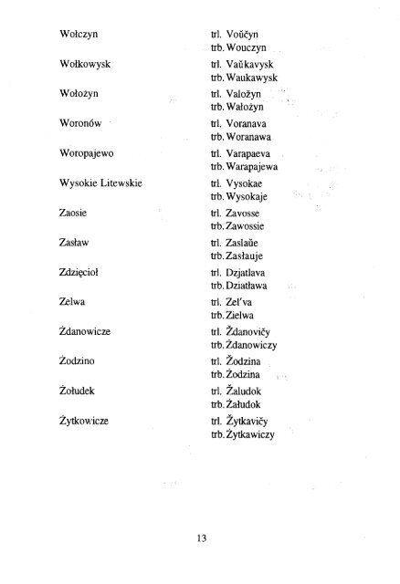 Polskie nazwy geograficzne Åwiata - KSNG Nazwy geograficzne