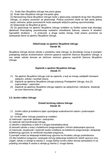 Statut HUP- Udruge tekstilne i koÅ¾ne industrije.pdf - Hrvatska udruga ...